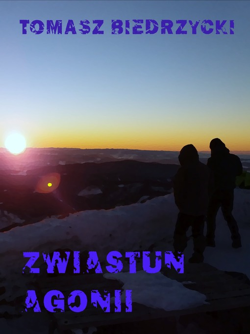 Cover image for Zwiastun agonii